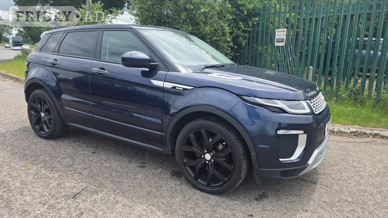Land Rover Range Rover Evoque Atherstone