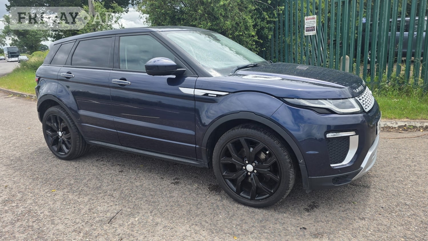 Land Rover Range Rover Evoque 2017 in Atherstone