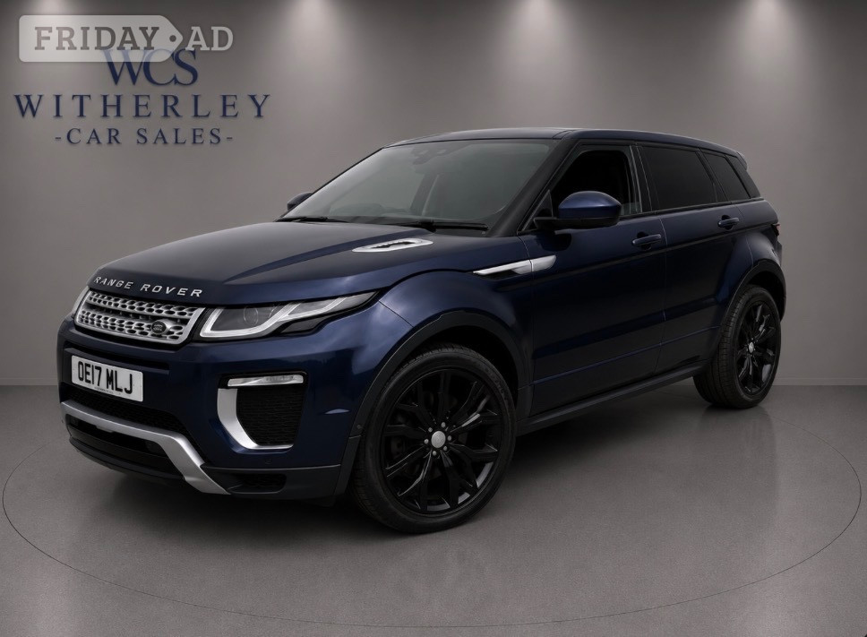 Land Rover Range Rover Evoque 2017 in Atherstone
