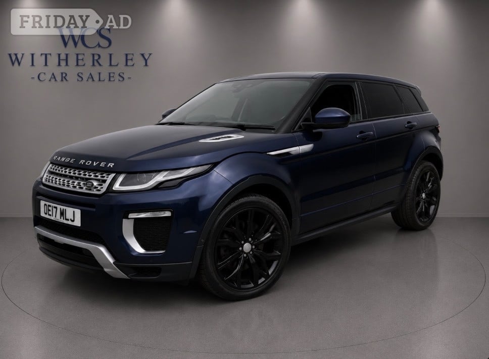 Land Rover Range Rover Evoque 2017 in Atherstone