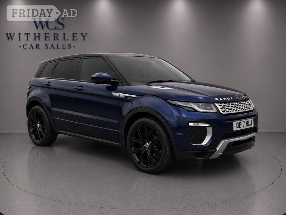 Land Rover Range Rover Evoque Atherstone