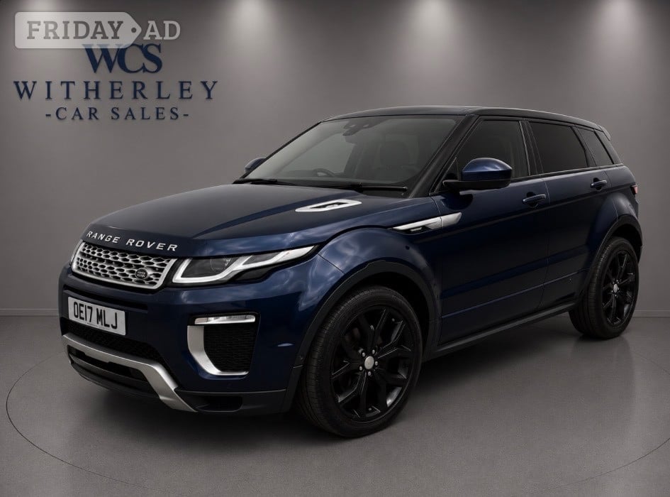 [ berth ]Land Rover Range Rover Evoque