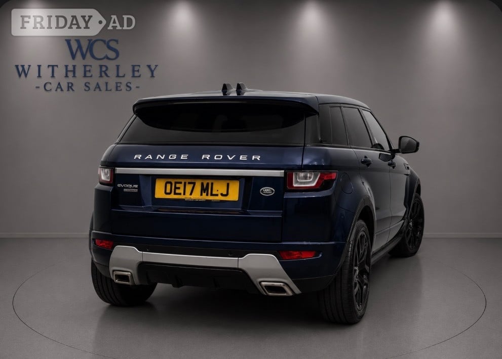 Land Rover Range Rover Evoque 2017 - Cars in Atherstone