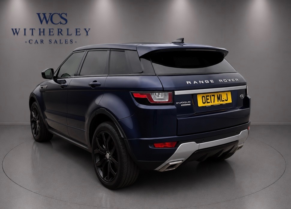 Land Rover Range Rover Evoque 2017 - Cars
