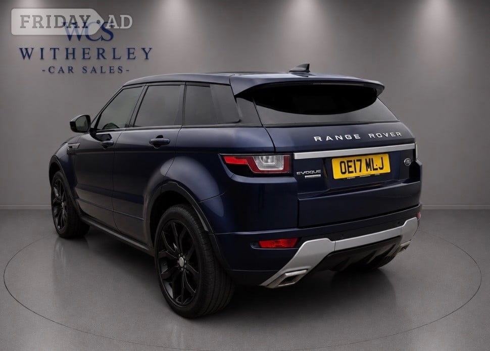 Land Rover Range Rover Evoque 2017 - Cars