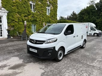 Vauxhall Vivaro 2023