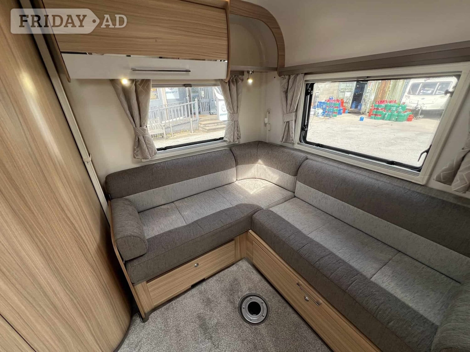 [ berth ]Bailey Pegasus Ancona Grande SE