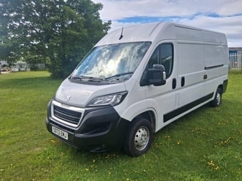 Peugeot Boxer 2022