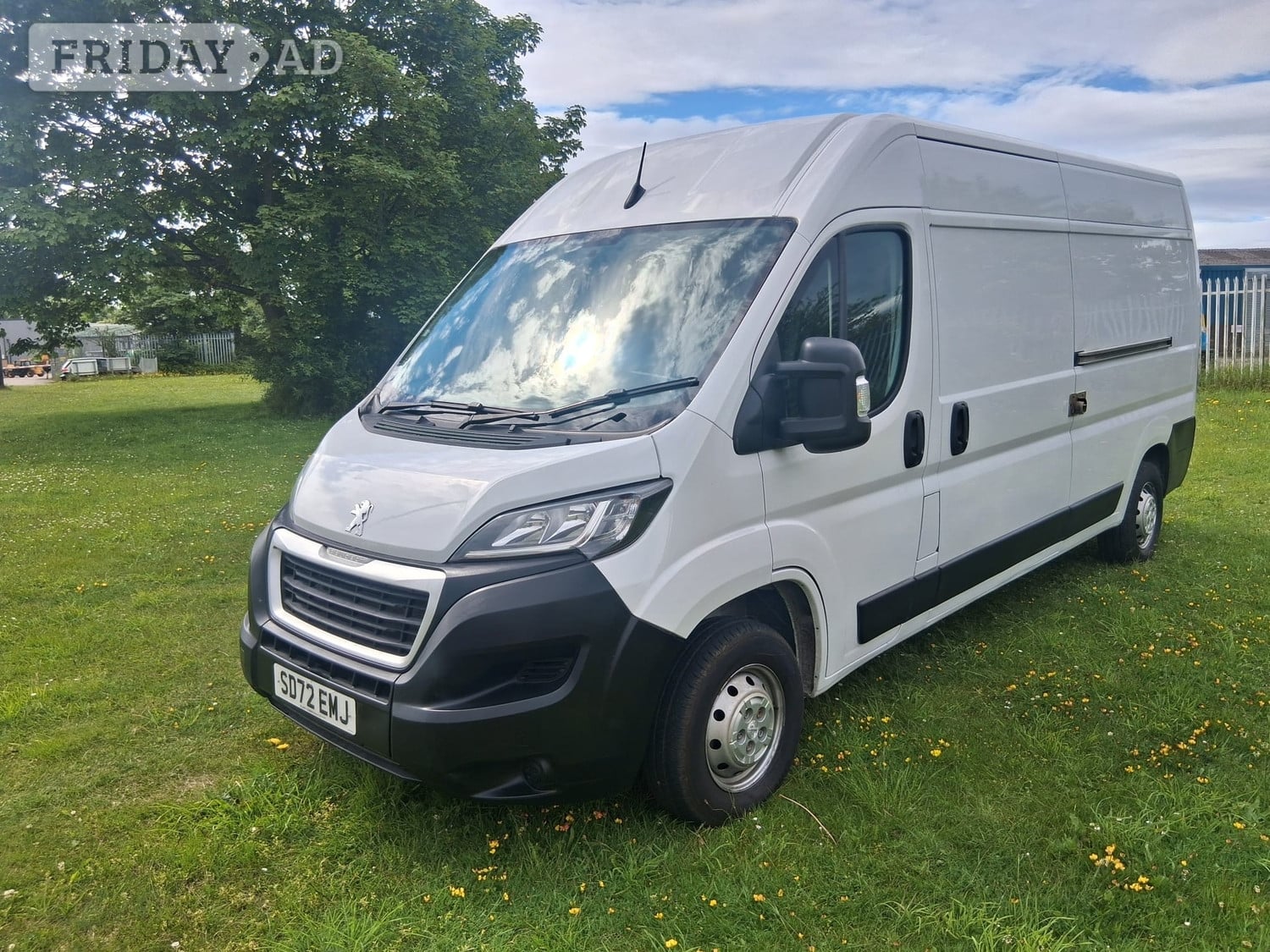 Peugeot Boxer 2022 in Newcastle Upon Tyne
