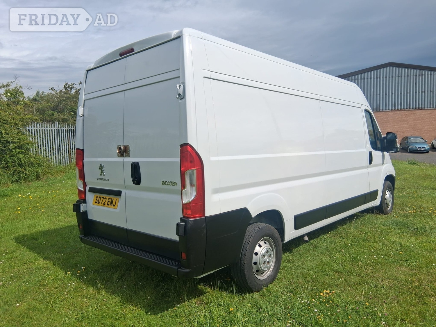 Peugeot Boxer 2022 - Vans & Commercial Vehicles