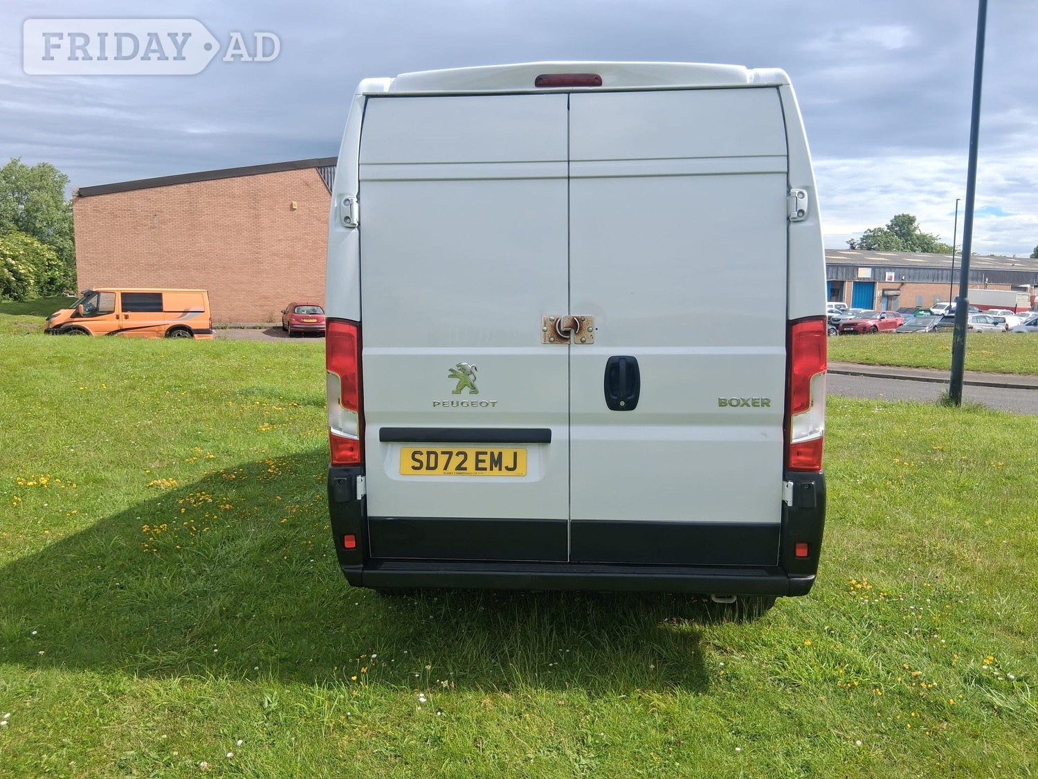 Peugeot Boxer 2022 - Vans & Commercial Vehicles in Newcastle Upon Tyne