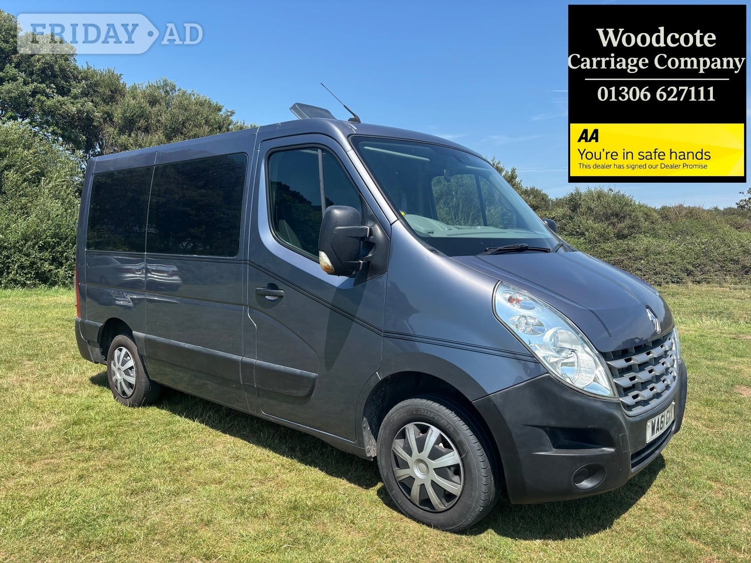 Renault Master 2011 in Dorking