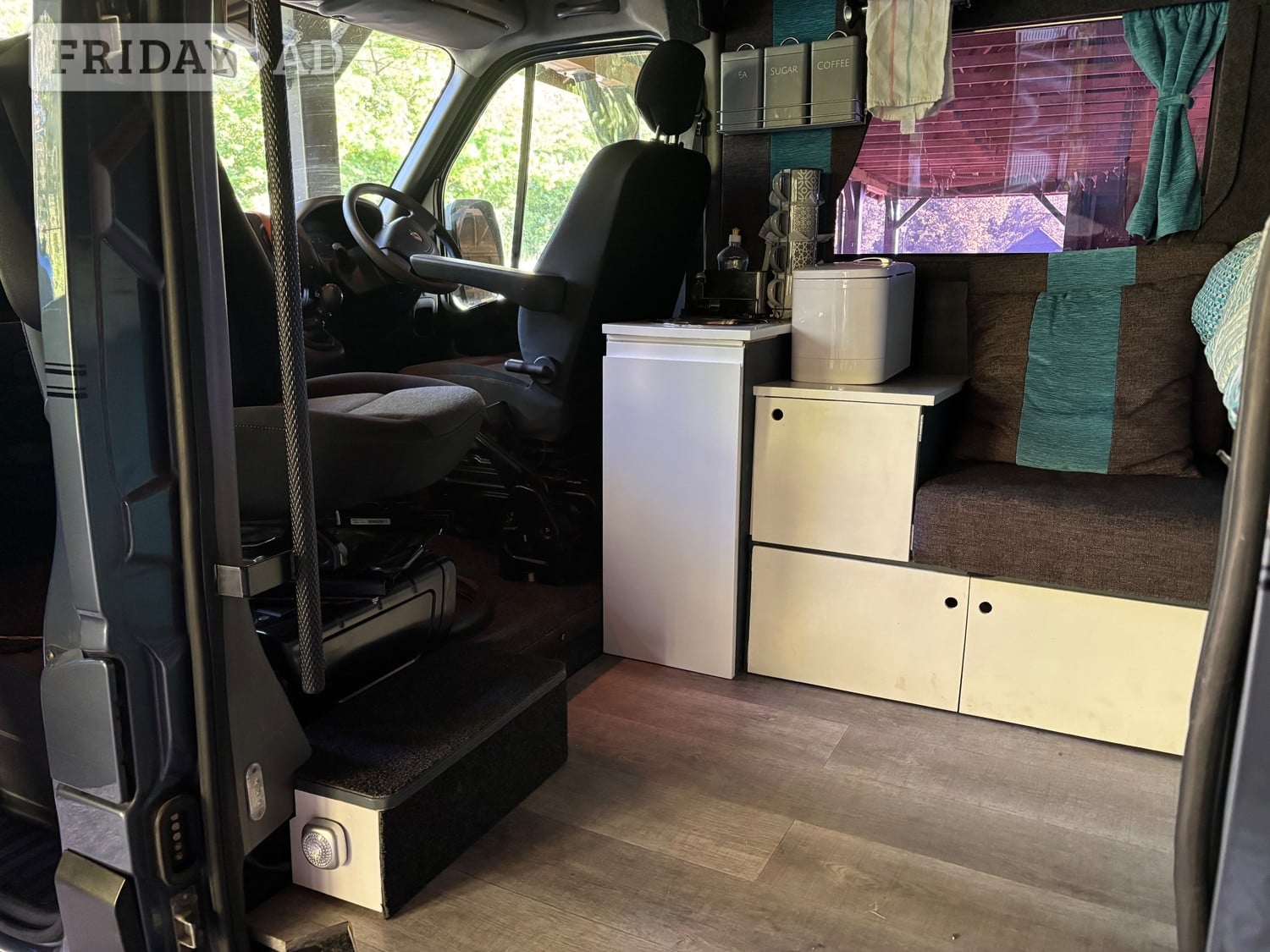 [ berth ]Renault Master