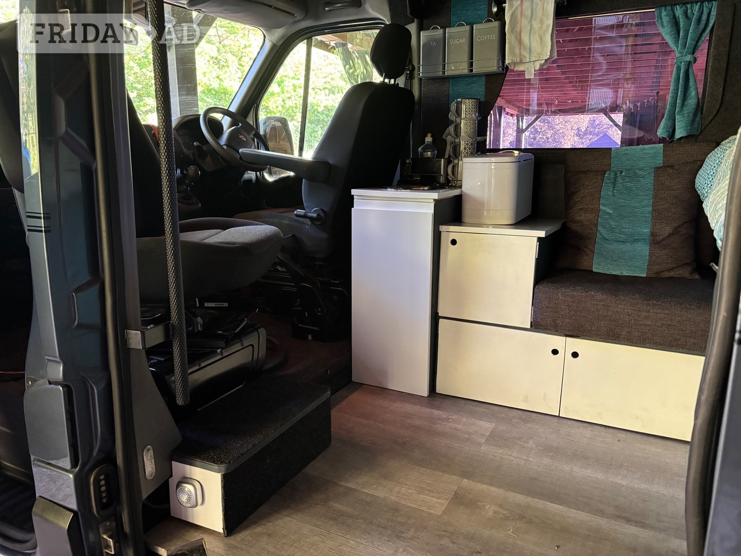 [ berth ]Renault Master