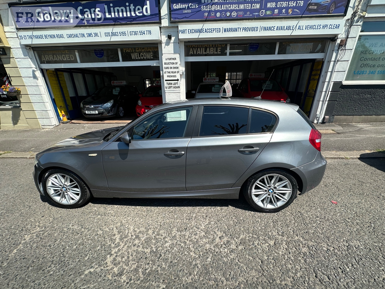 BMW 1 Series Sutton