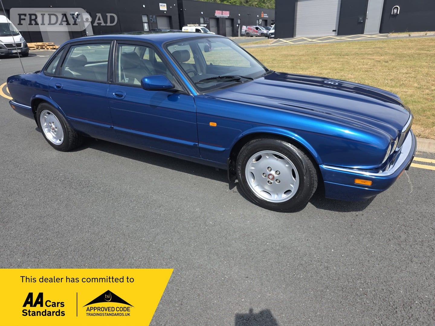 Jaguar XJ 1996 in Market Drayton