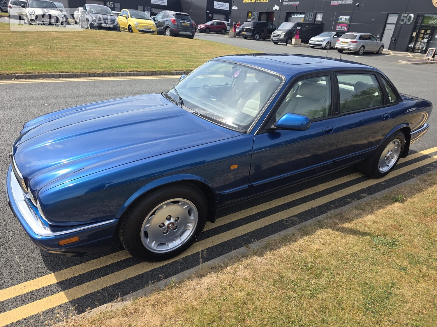 Jaguar XJ Market Drayton