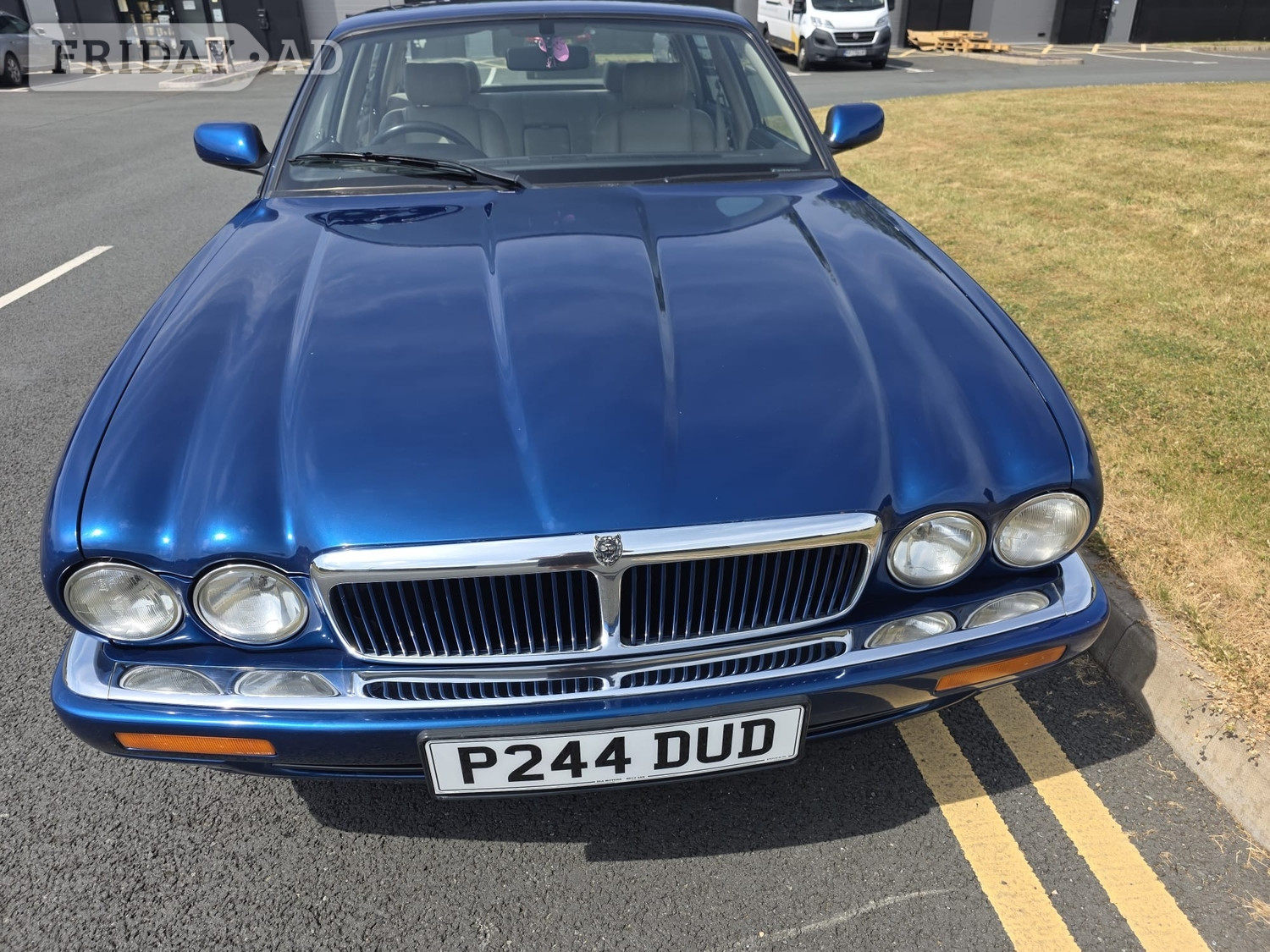 Jaguar XJ 1996 - Cars in Market Drayton