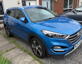 Hyundai Tucson 2016
