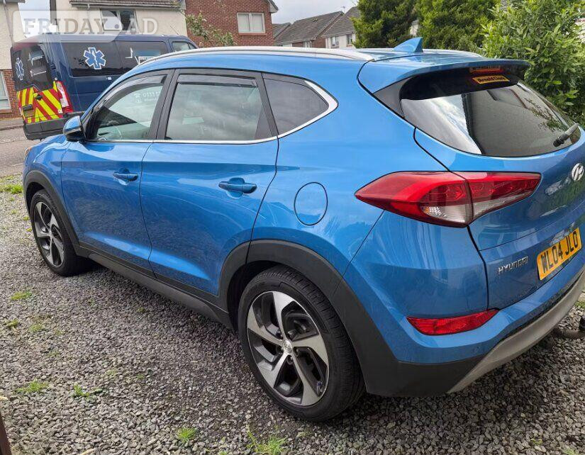 [ berth ]Hyundai Tucson
