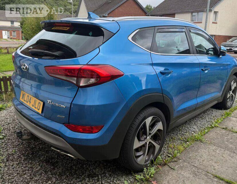 Hyundai Tucson 2016 - Cars in Renfrew