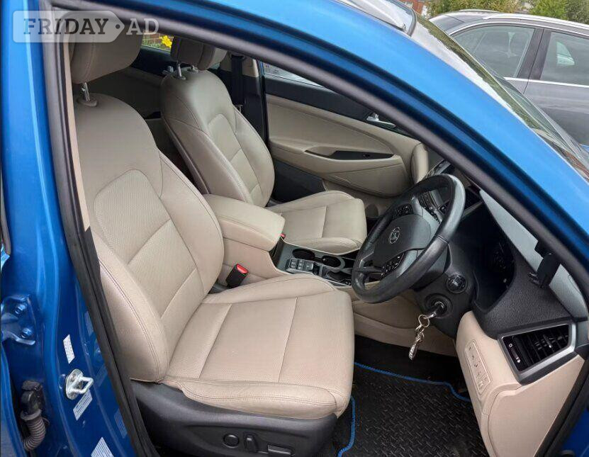 Hyundai Tucson 2016 - Cars