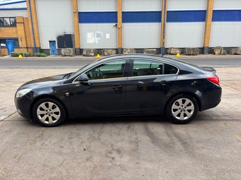 Vauxhall Insignia 2012
