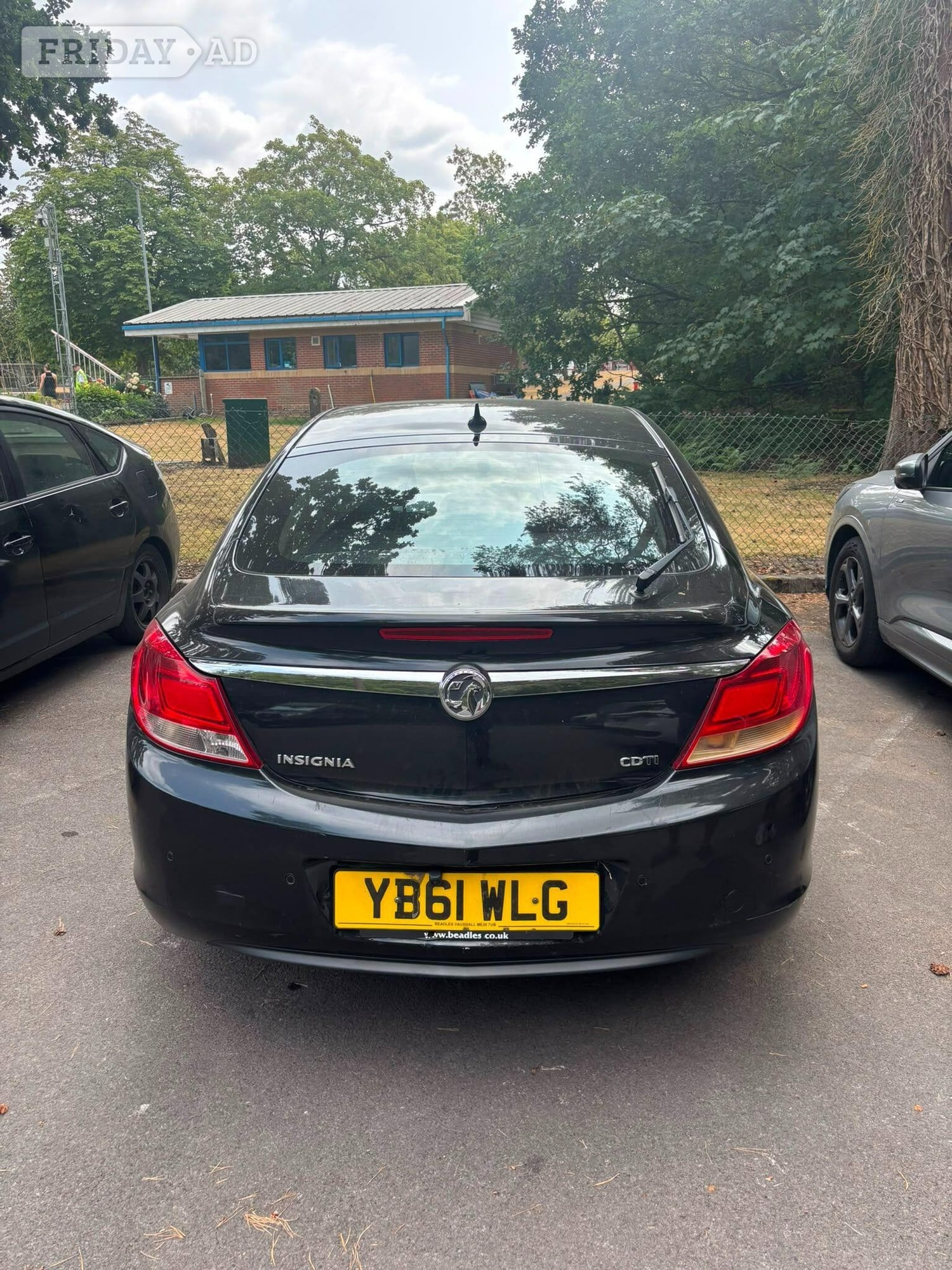 Vauxhall Insignia 2012 in Wembley