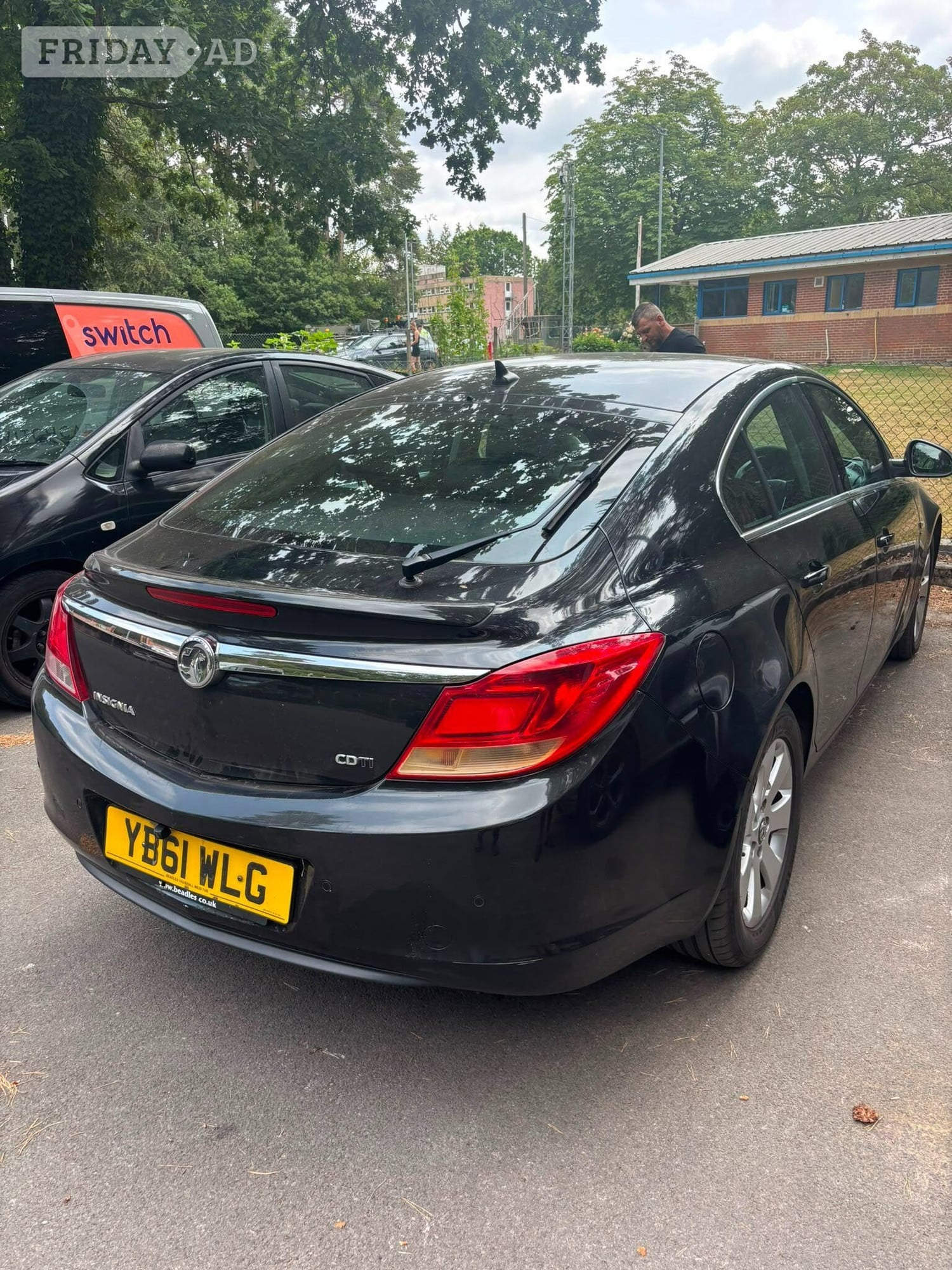 [ berth ]Vauxhall Insignia