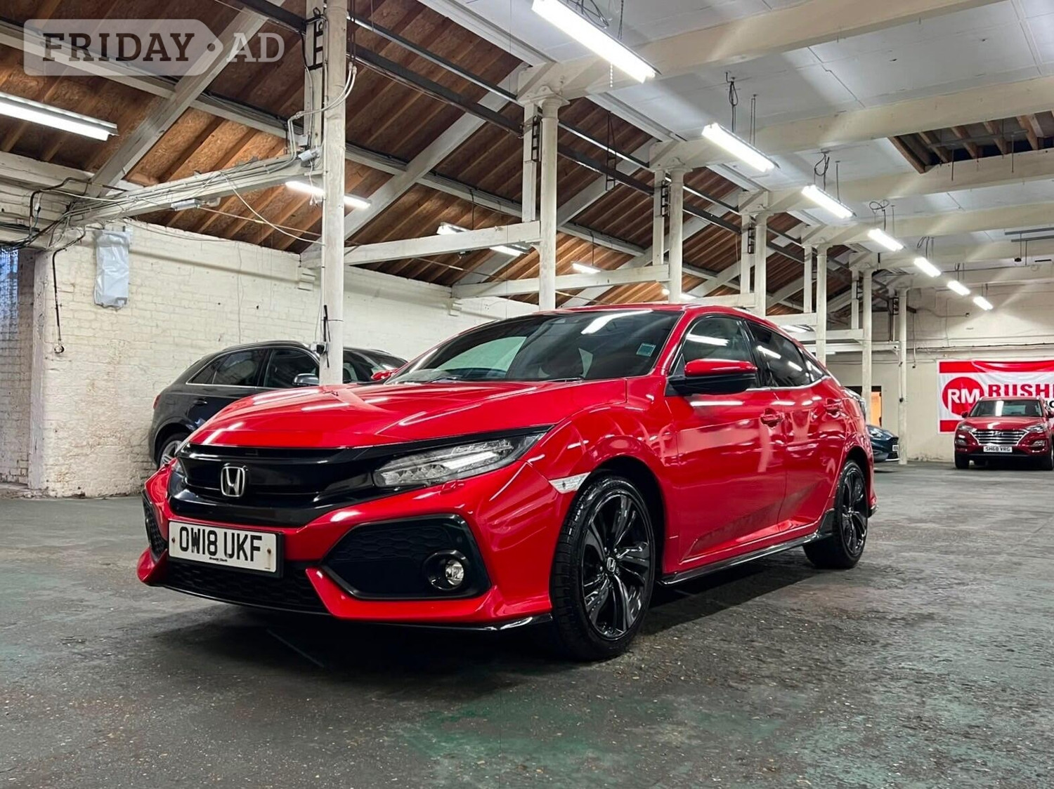 Honda Civic 2018 - Cars in Rushden