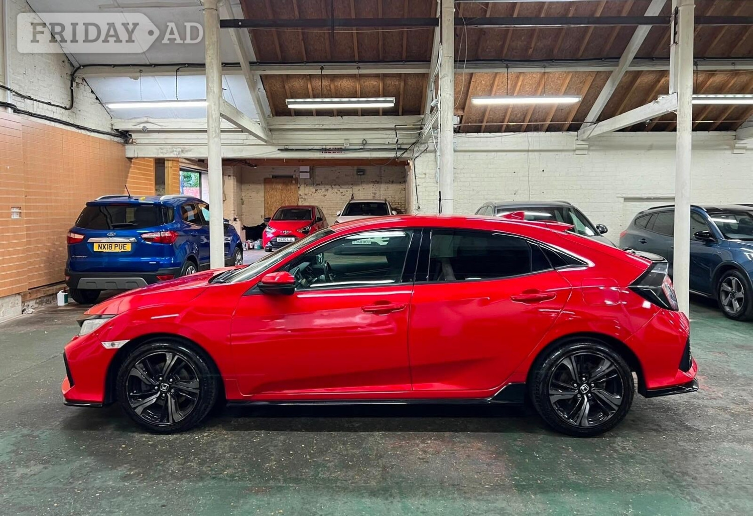 Honda Civic 2018 - Cars