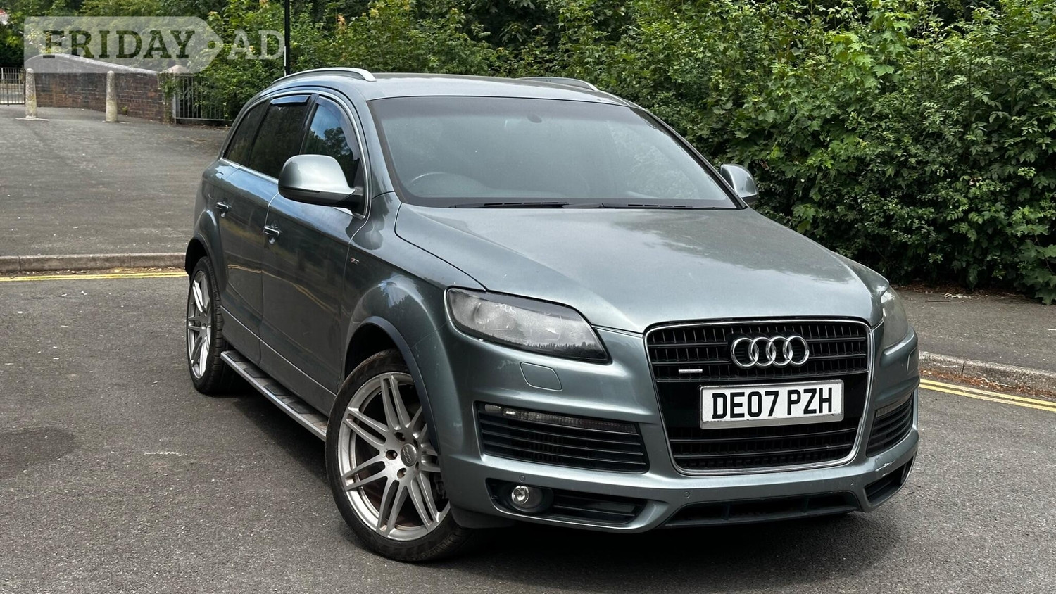 Audi Q7 2007 in Coventry