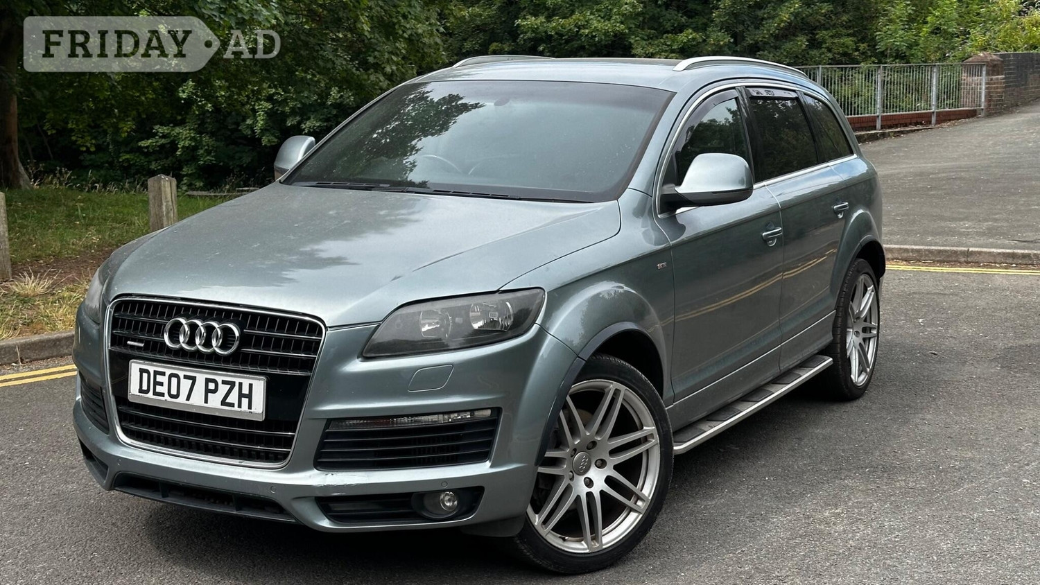 [ berth ]Audi Q7