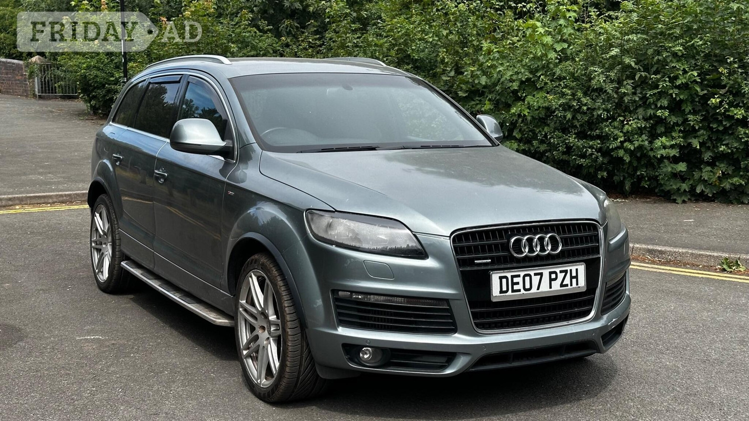 Audi Q7 2007 - Cars