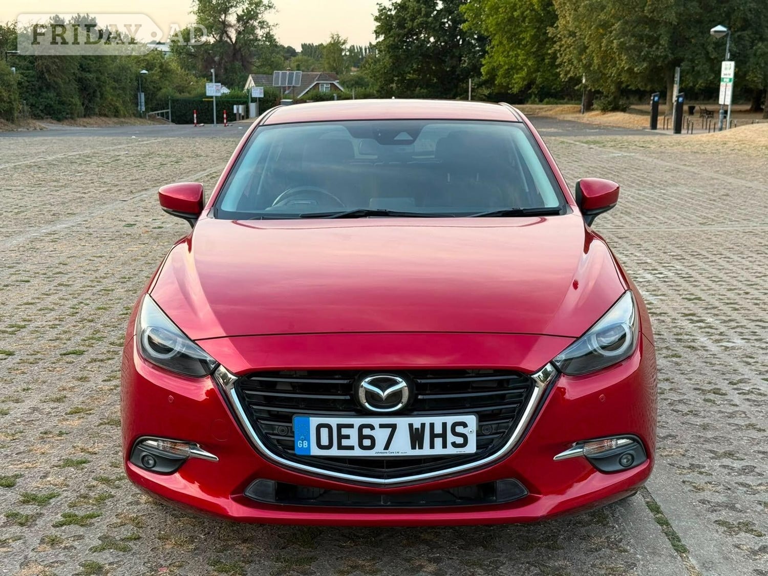 [ berth ]Mazda 3