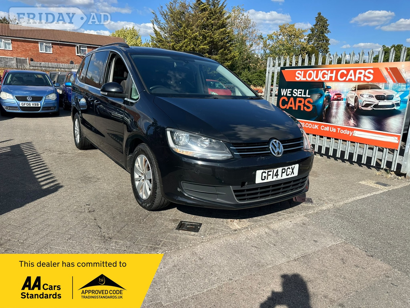 Volkswagen Sharan 2014 in Slough