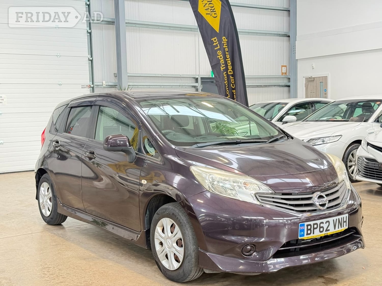 Nissan Note 2014 in Reading
