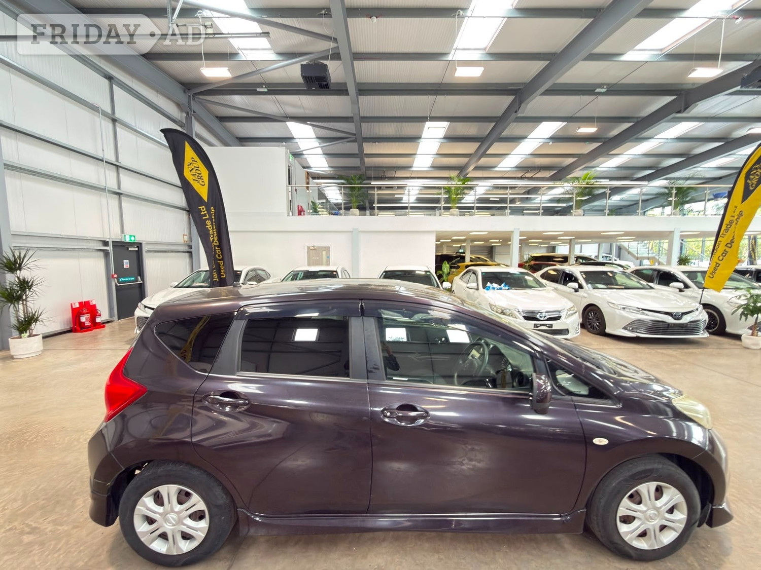 Nissan Note Reading