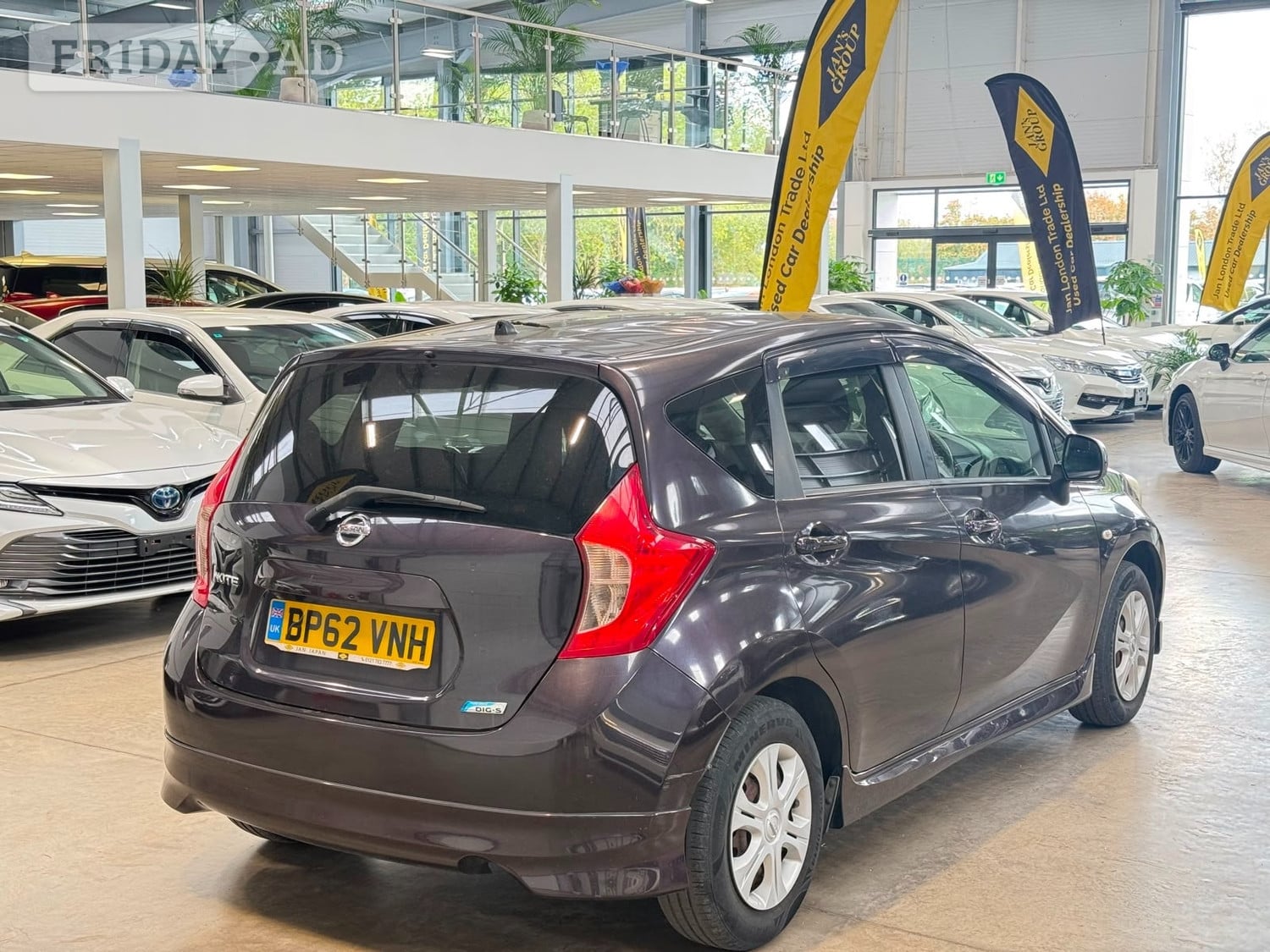 [ berth ]Nissan Note