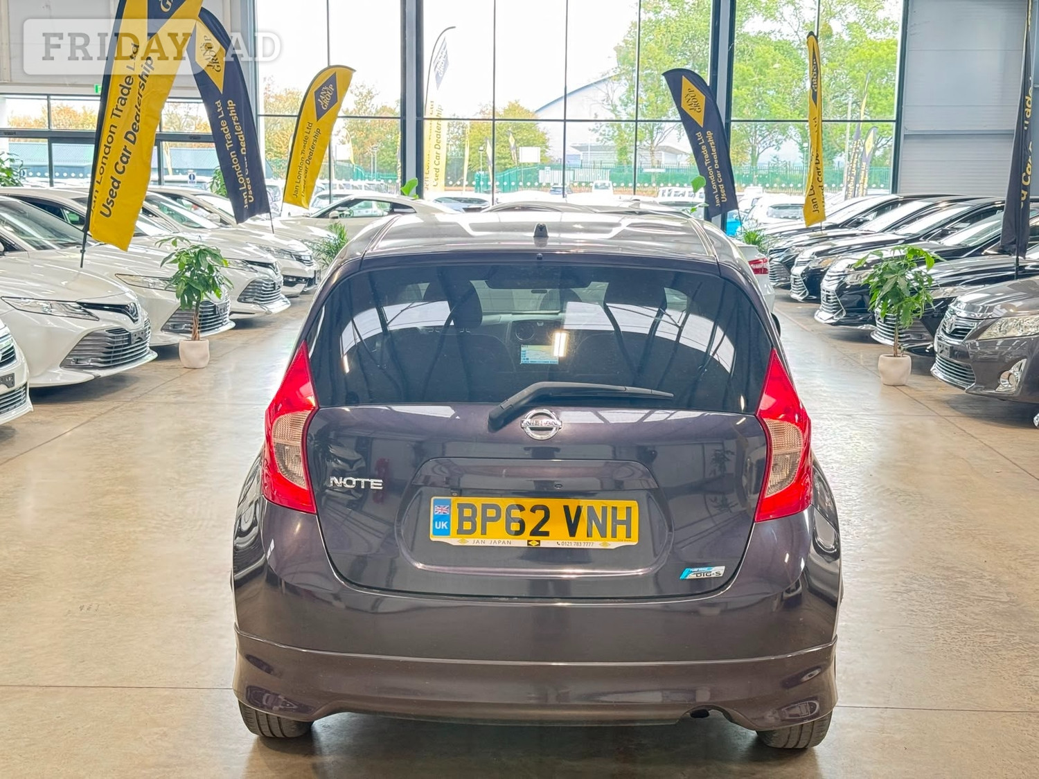 Nissan Note 2014 - Cars in Reading