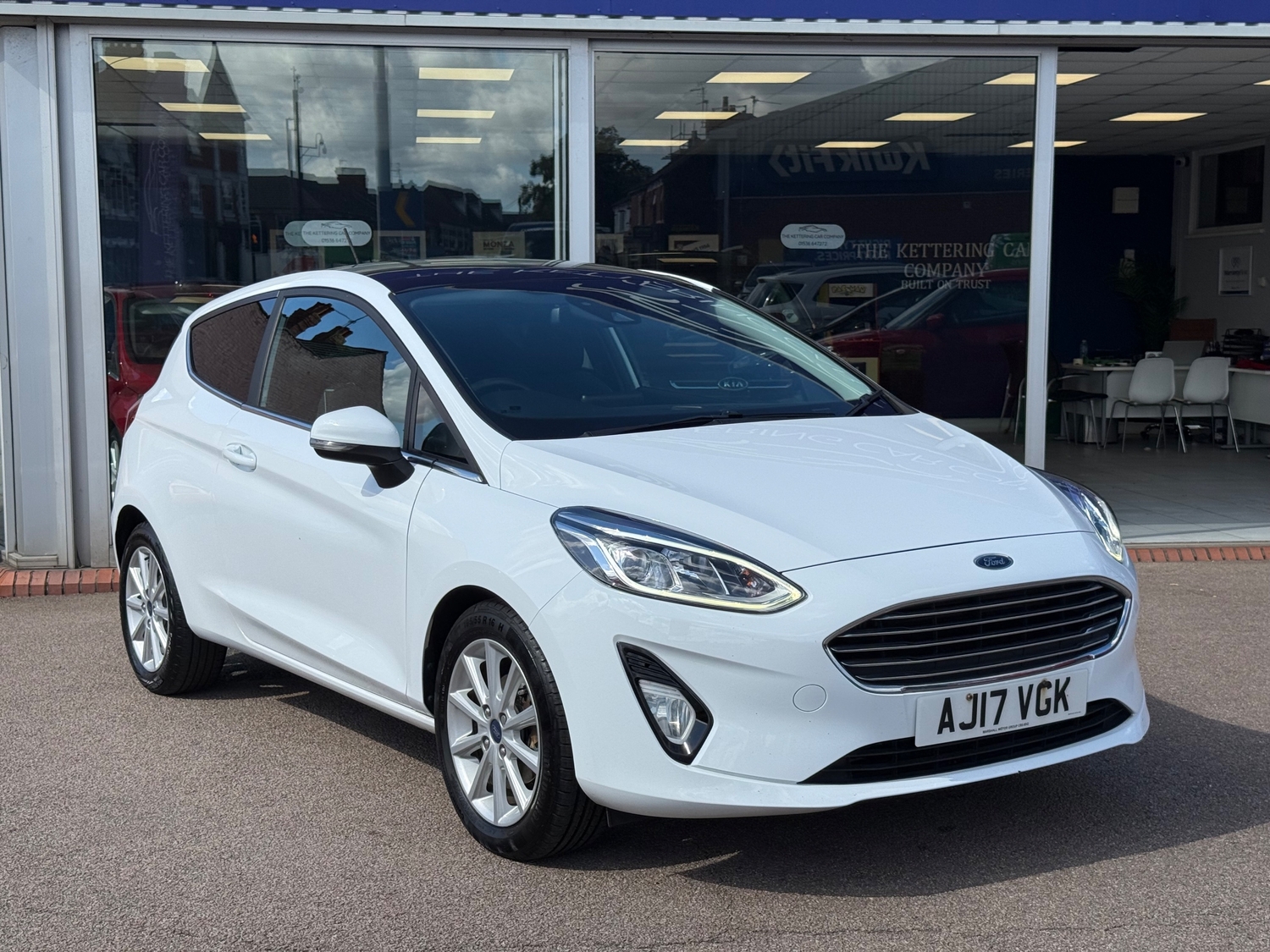 Ford Fiesta 2017 in Kettering