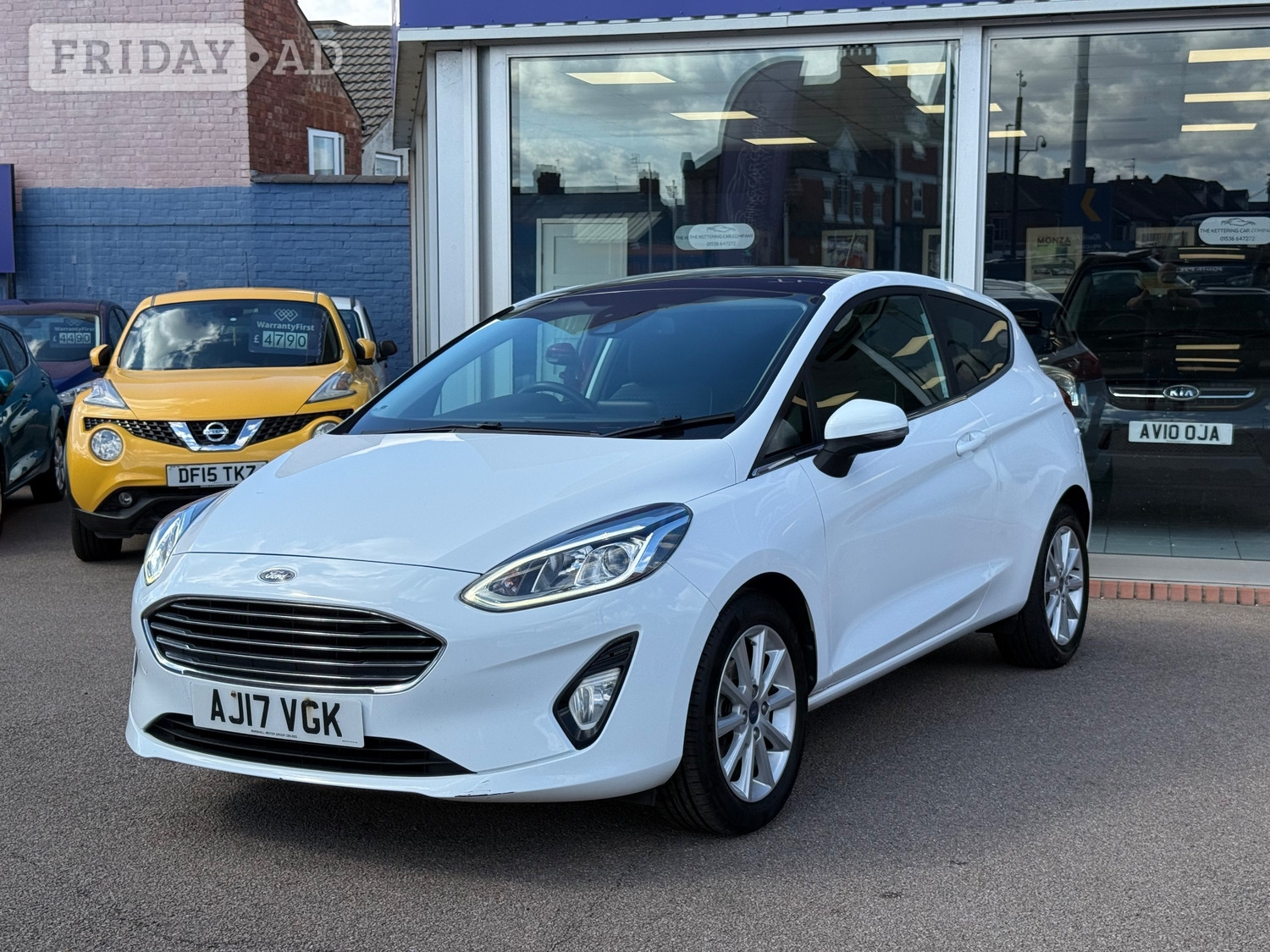 Ford Fiesta Kettering