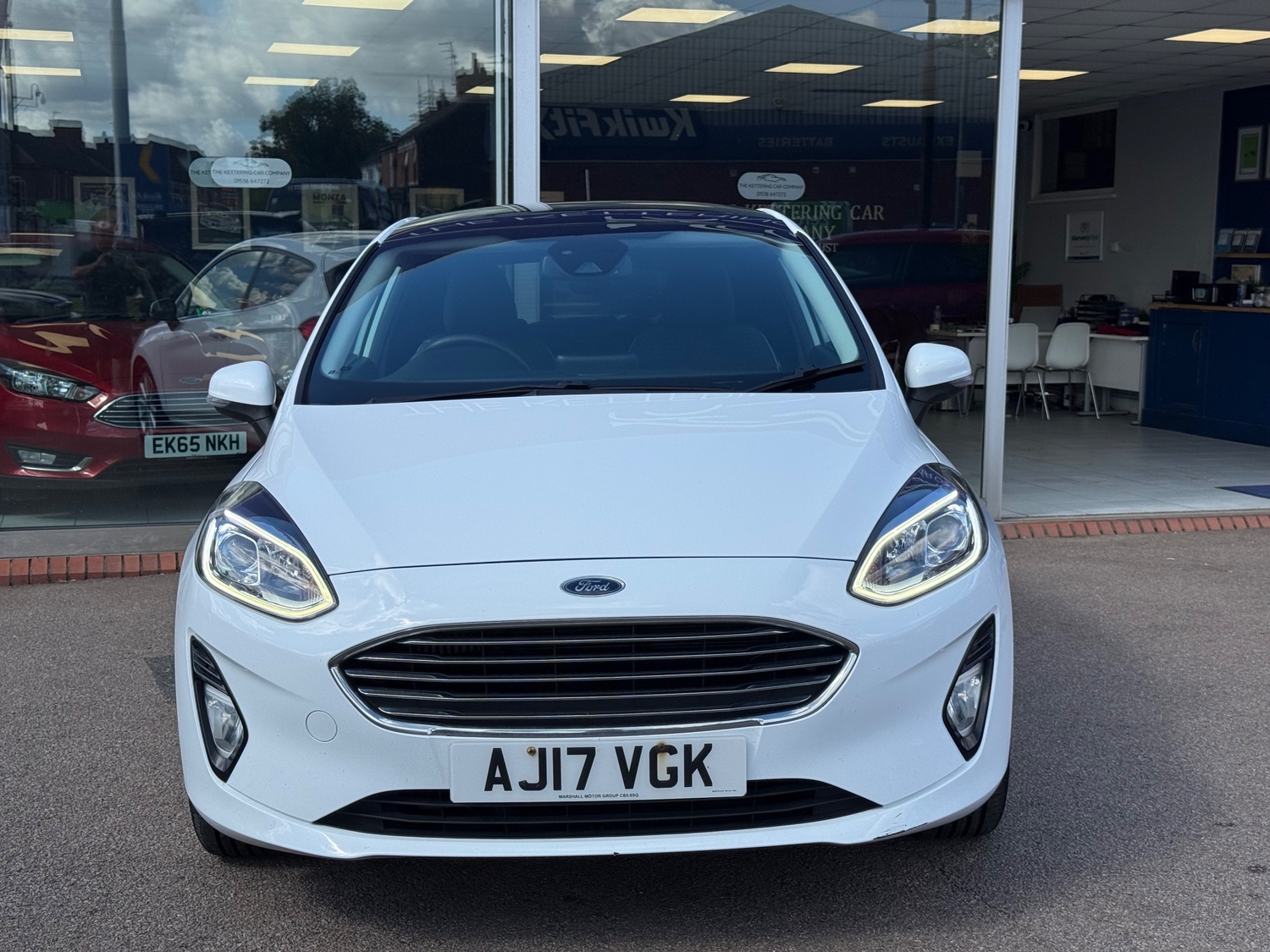 Ford Fiesta 2017 - Cars