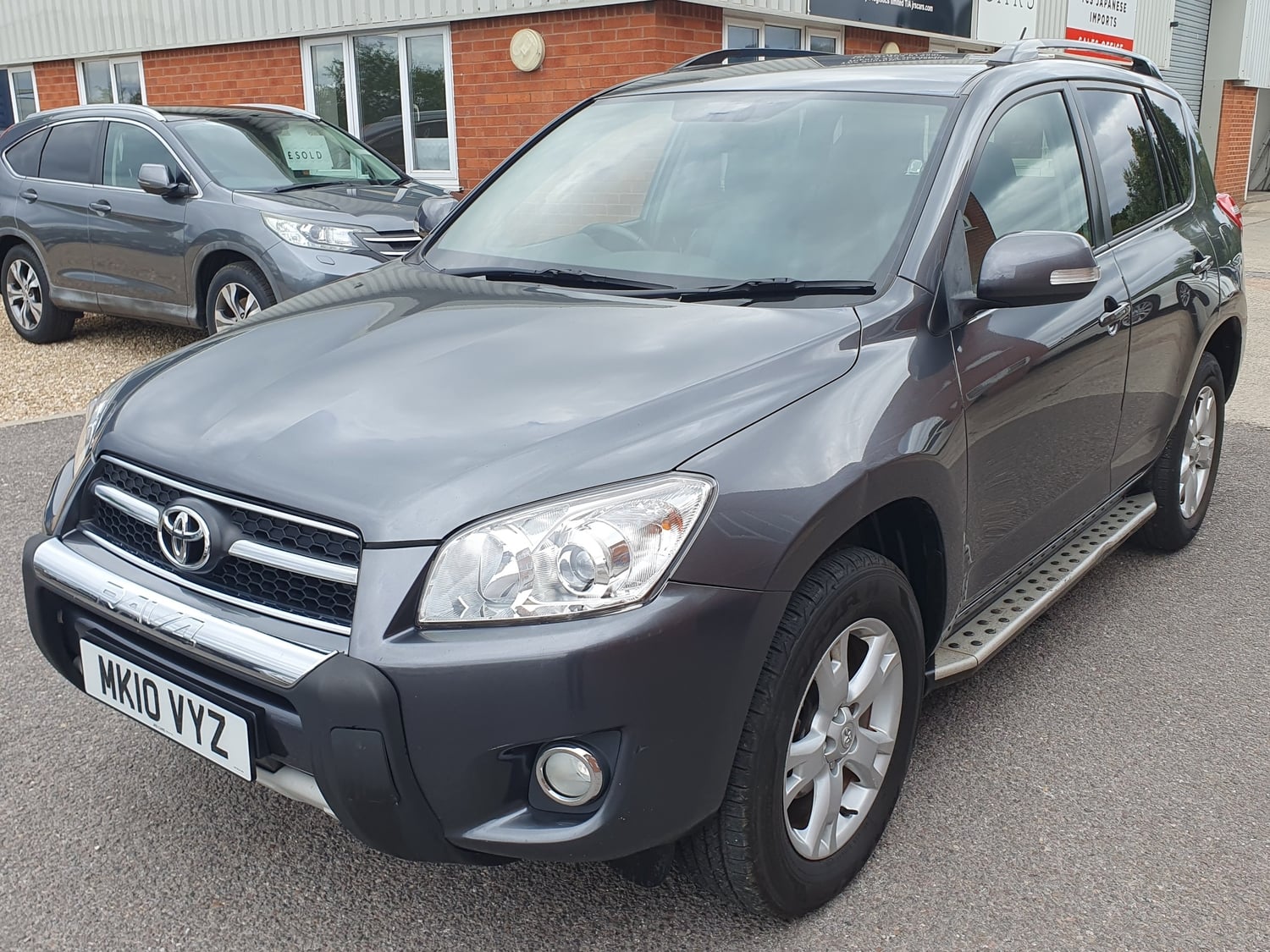 Toyota RAV4 2010 - Cars in Honiton