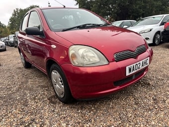 Toyota Yaris 2002