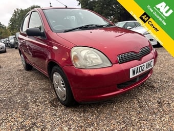 Toyota Yaris 2002