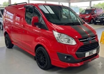 Ford Transit Custom 2013