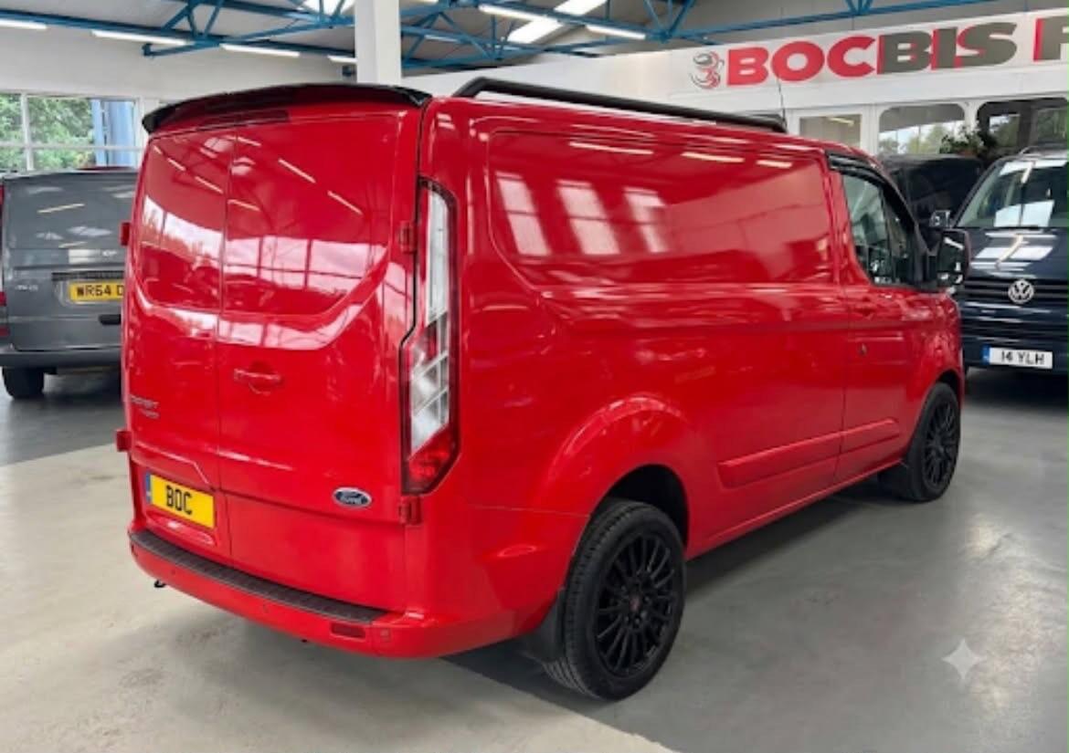Ford Transit Custom Bolton