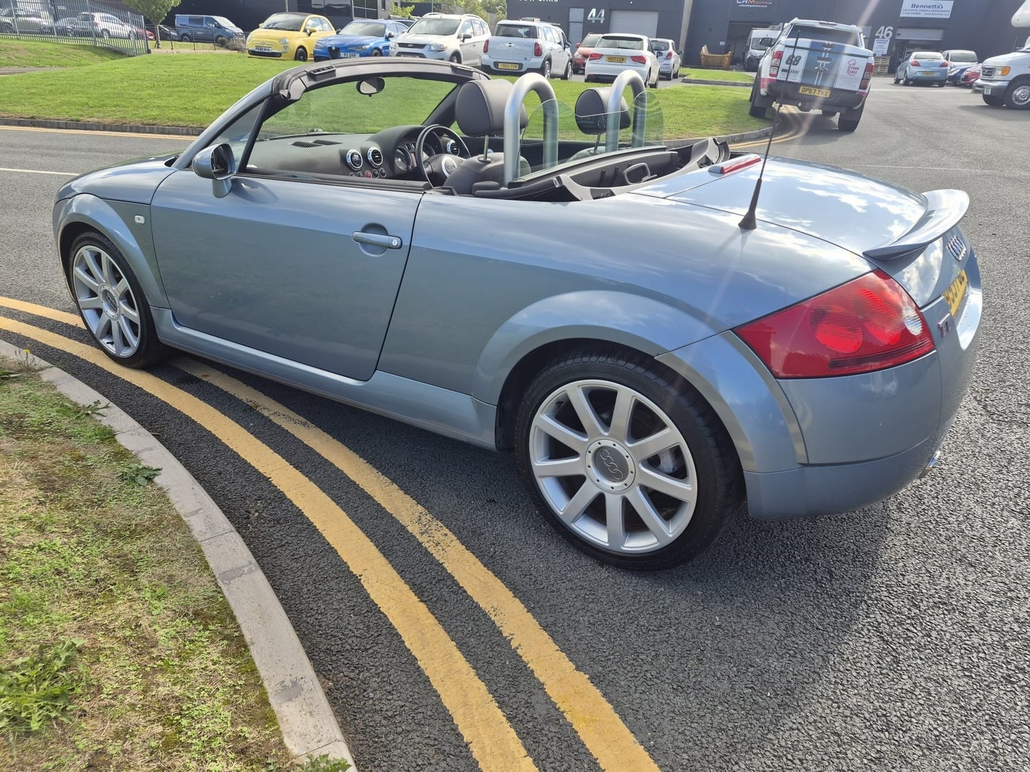 Audi TT Market Drayton