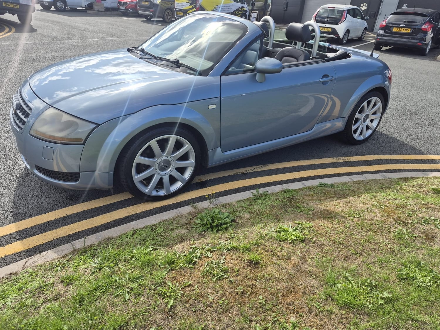 [ berth ]Audi TT